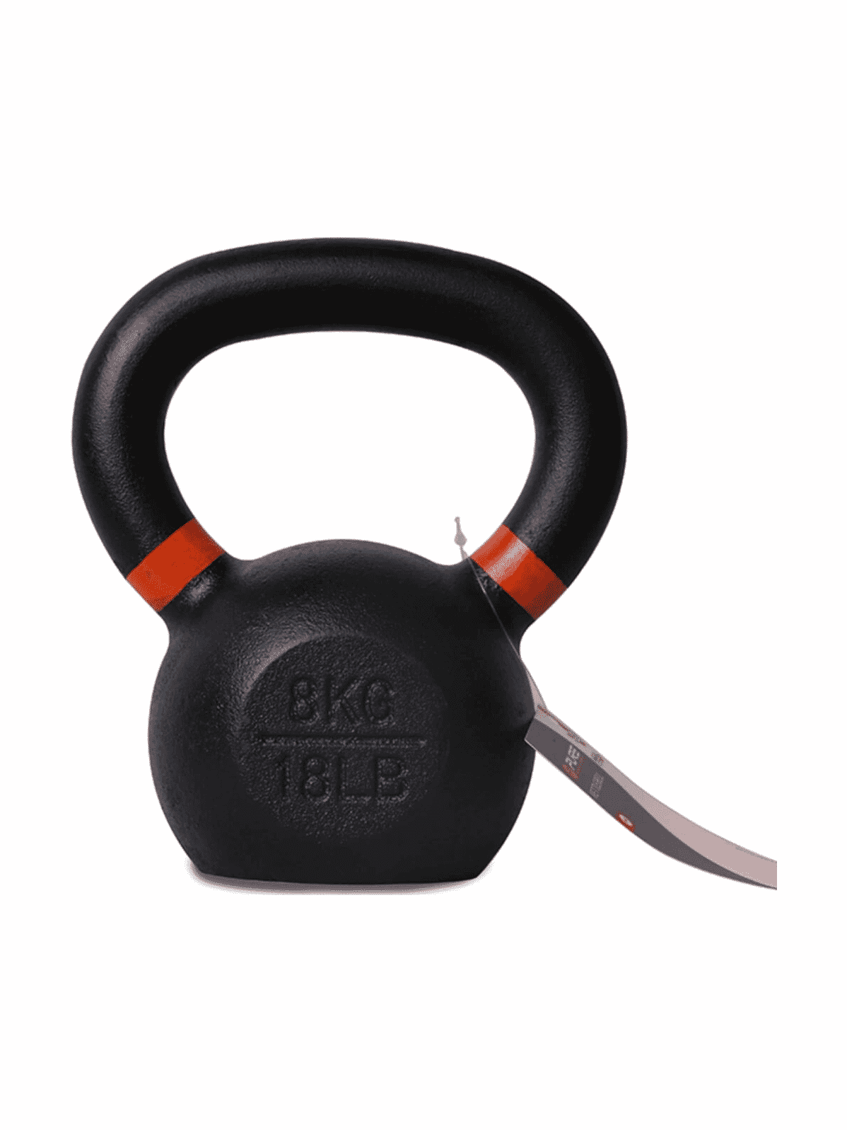 PURE2IMPROVE CAST IRON KETTLEBELL 8KG