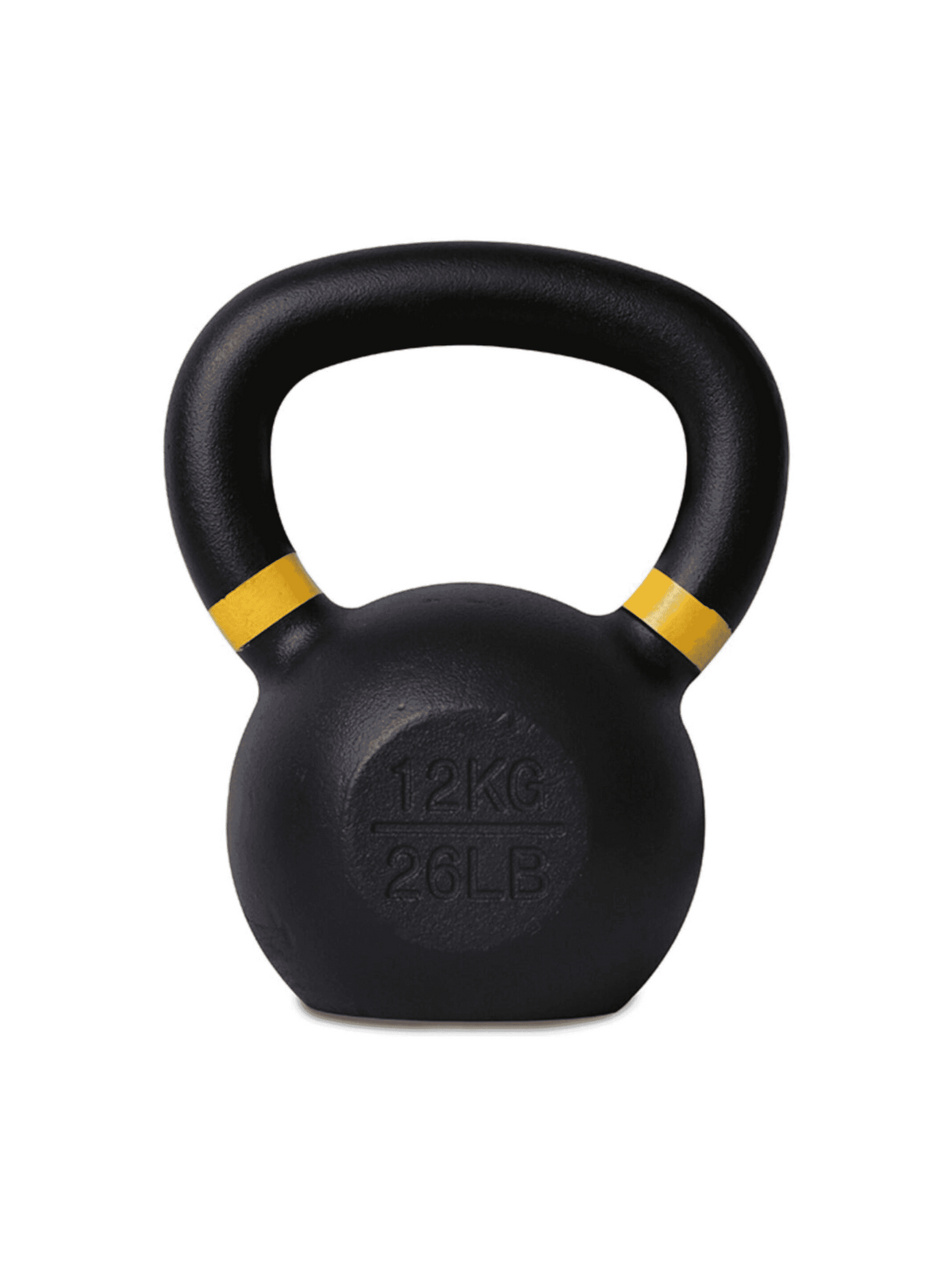 PURE2IMPROVE CAST IRON KETTLEBELL 12KG
