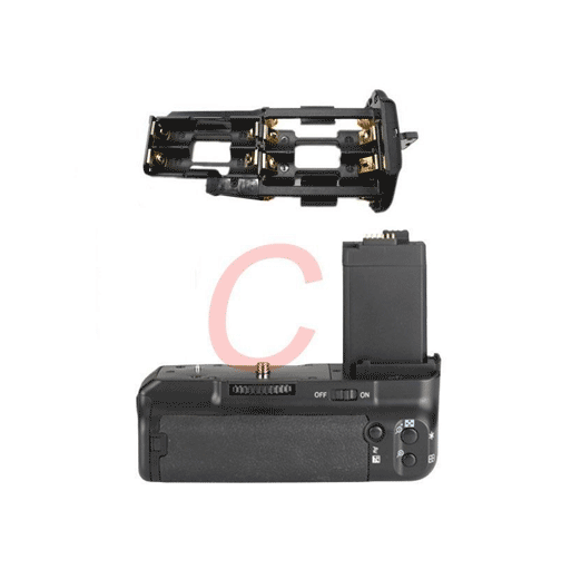 Top Grid, battery Grip for Canon 450d 500d 1000d as Bg-e5 2 Lp-e5 Battery IR Remote - P549.