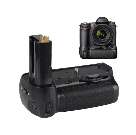 Top Grid, battery grip for Nikon D80 D90 MB-D80 & More with IR REMOTE - P554.