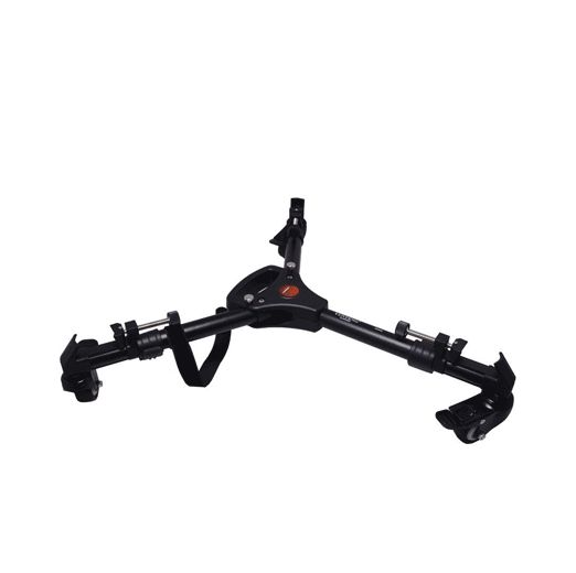 Anyall, Tripod Dolly Pro 3 Wheels Pulley Universal Folding Ajustable Leg Camera Tripod - P620.