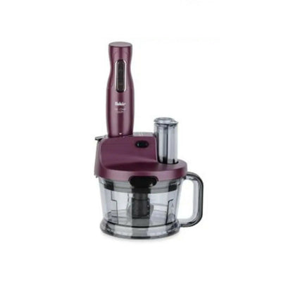 Fakir Mr Chef Quadro 1000W Blender Set with 1.5L Chopper - Purple, FKR-41003283