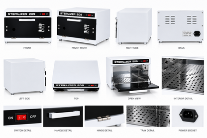 Professional Disinfection Ultraviolet Uv Sterilizer Cabinet For Beauty Salon Use