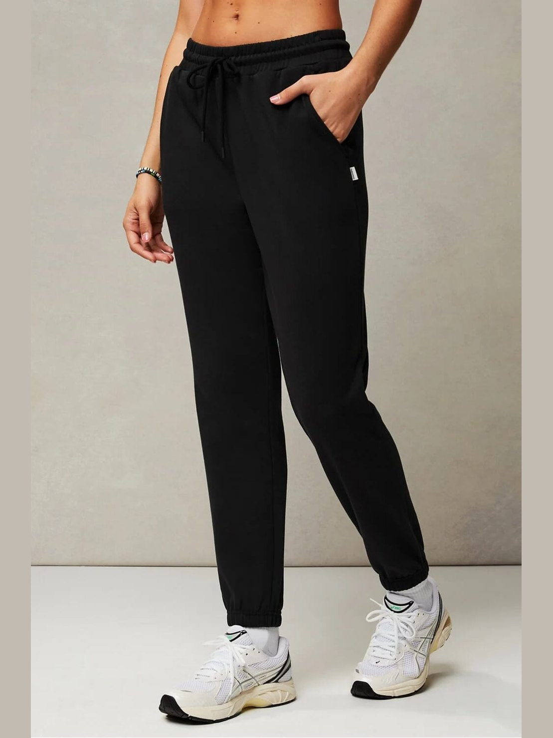 FABLETICS YEAR ROUND TERRY HIGH WAISTED SWEATPANTS