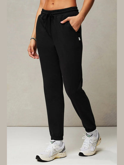 FABLETICS YEAR ROUND TERRY HIGH WAISTED SWEATPANTS