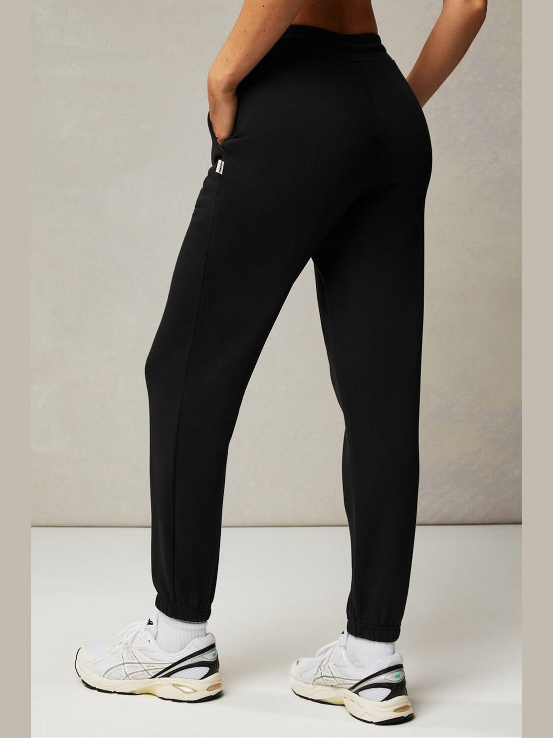 FABLETICS YEAR ROUND TERRY HIGH WAISTED SWEATPANTS