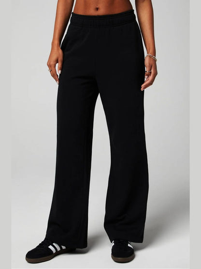 FABLETICS YEAR ROUND TERRY WIDE LEG SWEATPANT