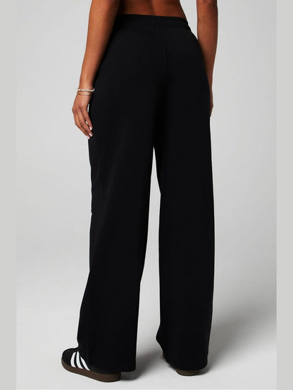 FABLETICS YEAR ROUND TERRY WIDE LEG SWEATPANT