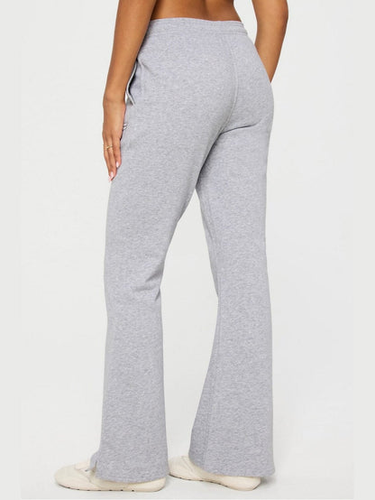 FABLETICS YEAR ROUND TERRY FLARE PANT