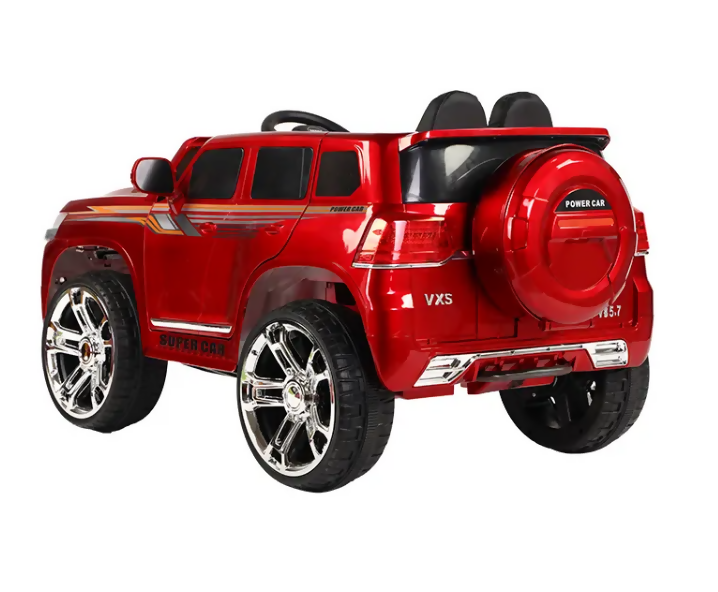 Garvee 12V Ride-On Car – Licensed Toyota Land Cruiser with Remote Control