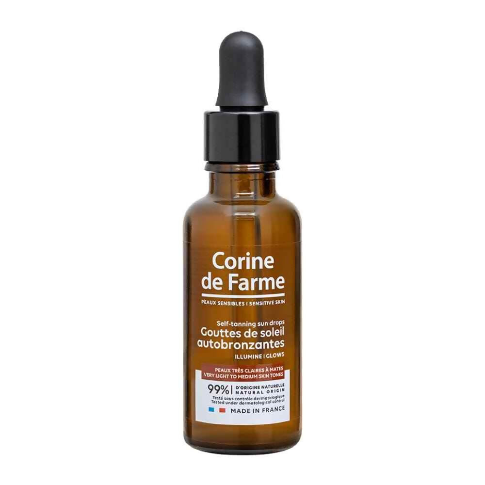 Corine De Farme Sun Self Tan Face Drops 30 ml