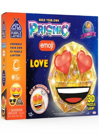 Prismic X Emoji - Smiling Face With Heart-Eyes