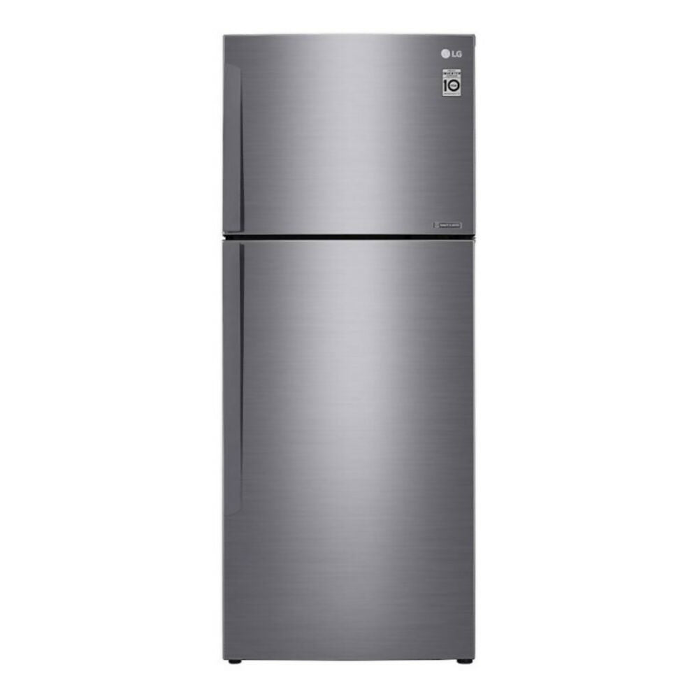LG Fridge Top Mount 22Cft - E-Micom, Linear Compressor - [Silver], GR-C639HLCL