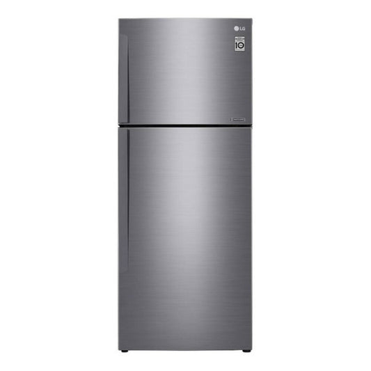 LG Fridge Top Mount 22Cft - E-Micom, Linear Compressor - [Silver], GR-C639HLCL