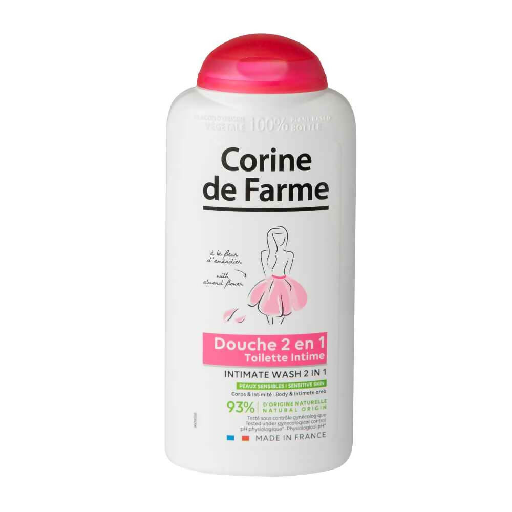 Corine De Farme Intimate Wash 2In1 Body & Intimate Area 250ml
