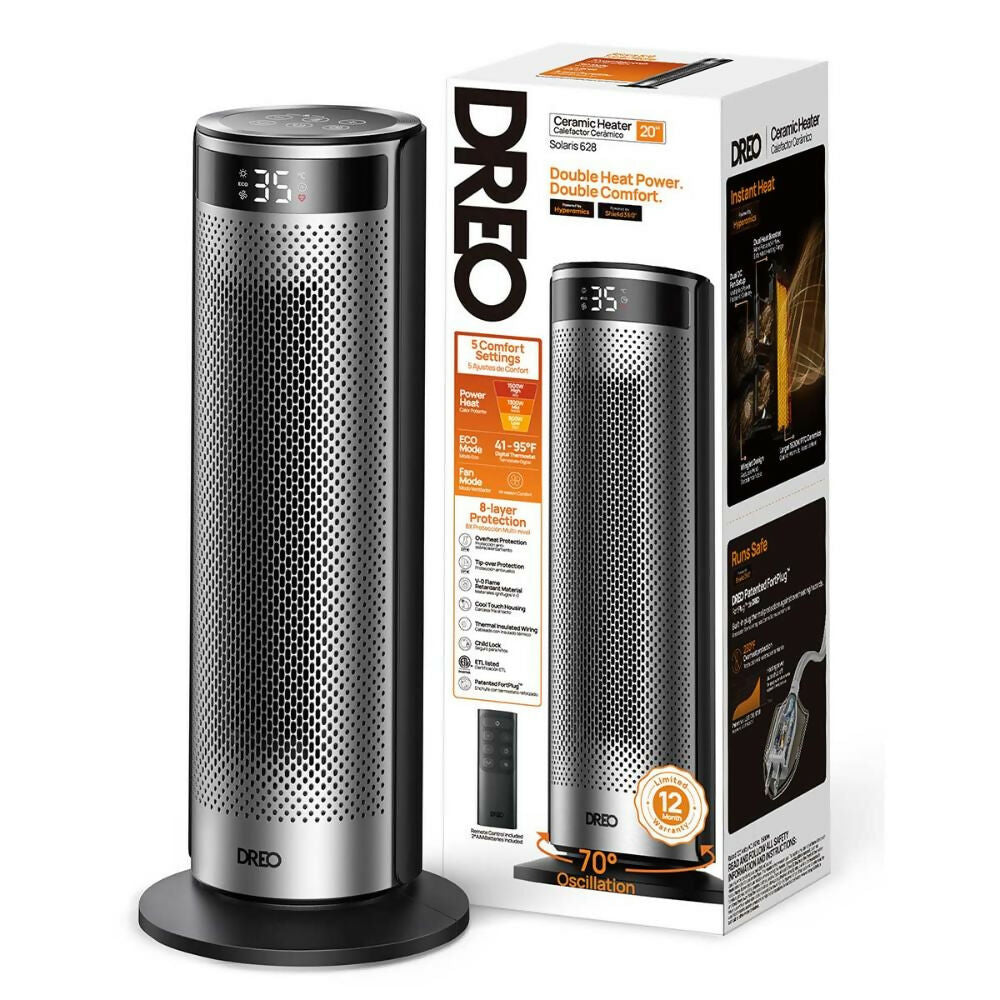 DREOO Solaris 628 Heater Sliver, HSH028