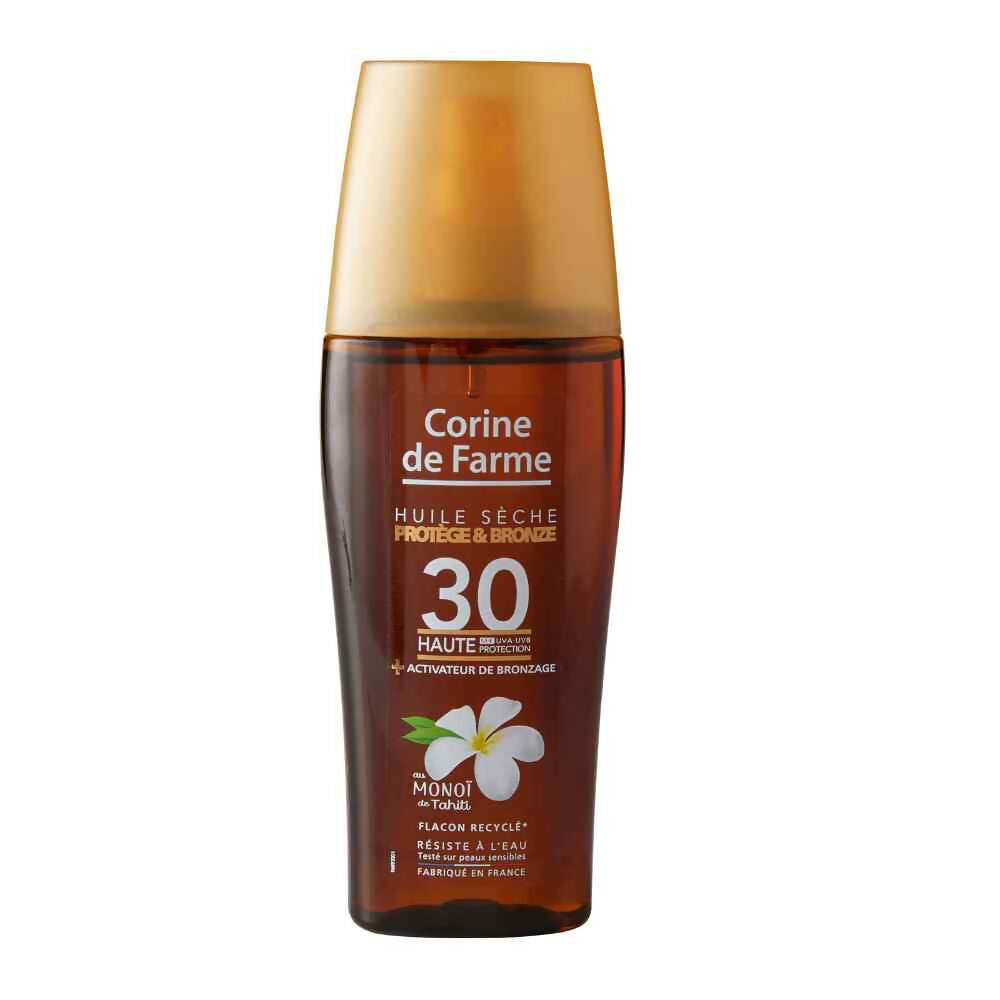 Corine De Farme Sun Spf30 Oil Protect & Tan Spray 150ml