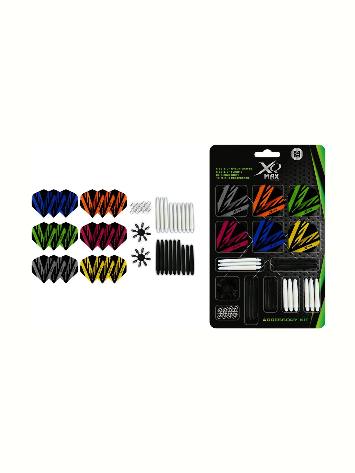 XQ MAX ACCESSORY KIT 84PCS