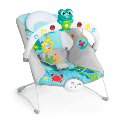 Baby Einstein Oe Kick To It Bouncer Neptune, 13102