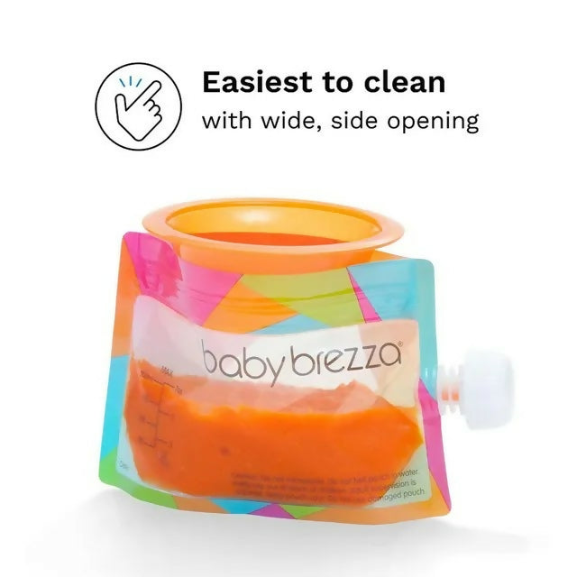 Baby Brezza, Food Pouch W/ Funn