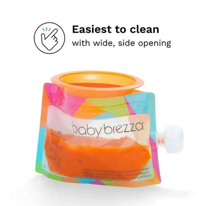 Baby Brezza, Food Pouch W/ Funn