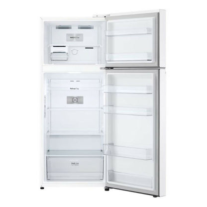 LG Top Freezer Refrigerator 423L, Smart Inverter - [White], GLB-582GVWP