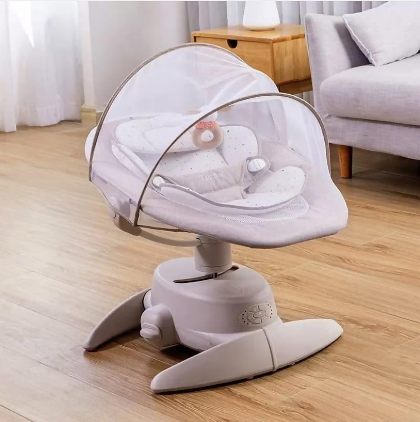 tacview TY333 3-in-1 Electronic 3D Swing Seat – Adjustable Baby Swing