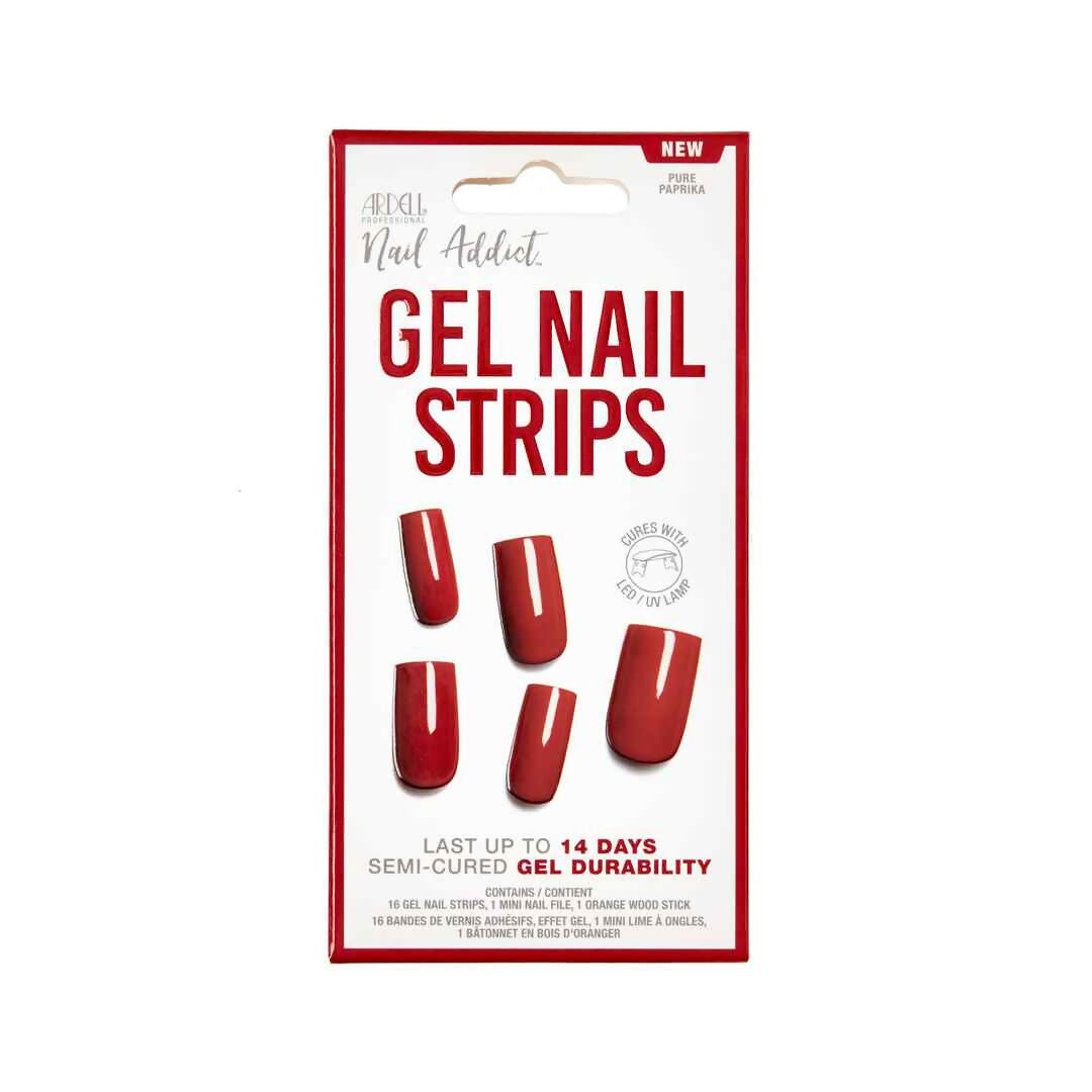 Ardell Gel Nail Strips Paprika