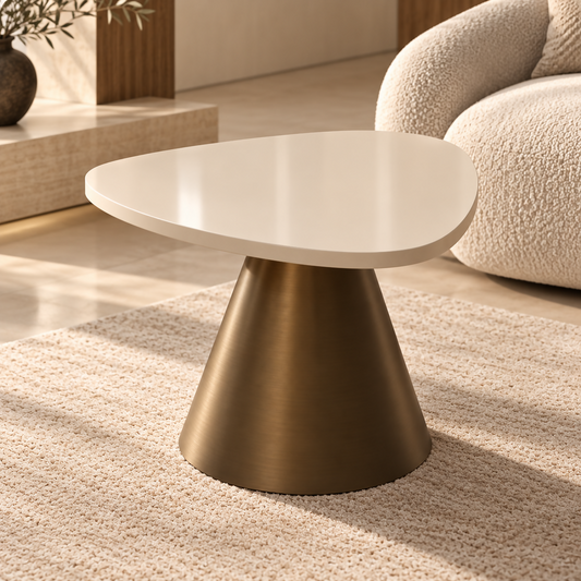 Elara Sculptural Side Table | S04
