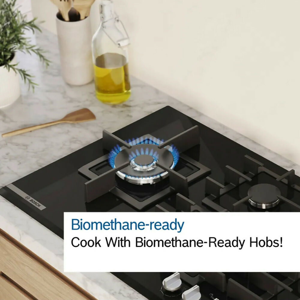 Bosch Induction Hob 90cm Cooktop, Gaz [Stainless Steel], BOS-PCR9A5I