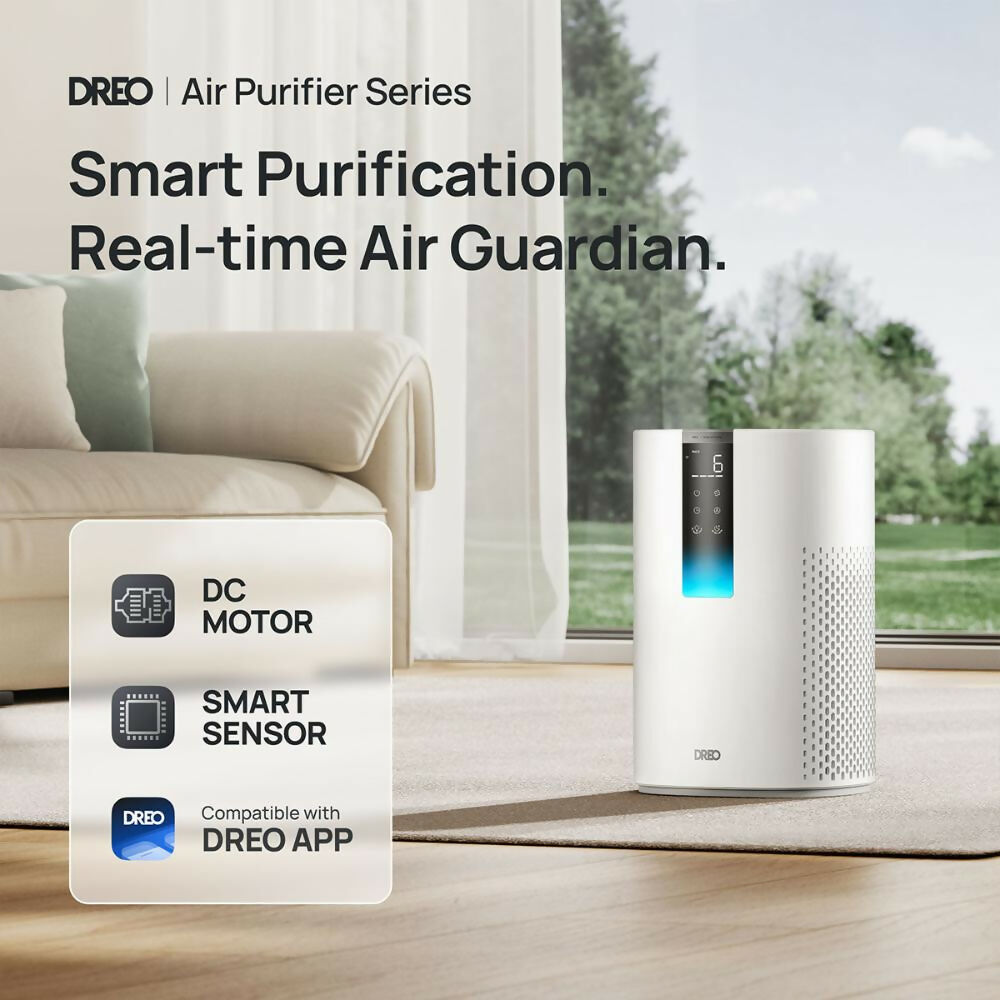 DREOO Air Purifier DR-HAP005S, DR-HAP005S