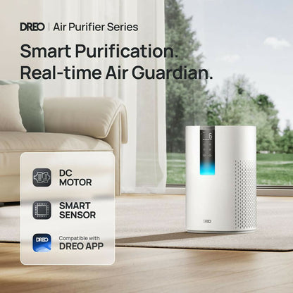 DREOO Air Purifier DR-HAP005S, DR-HAP005S