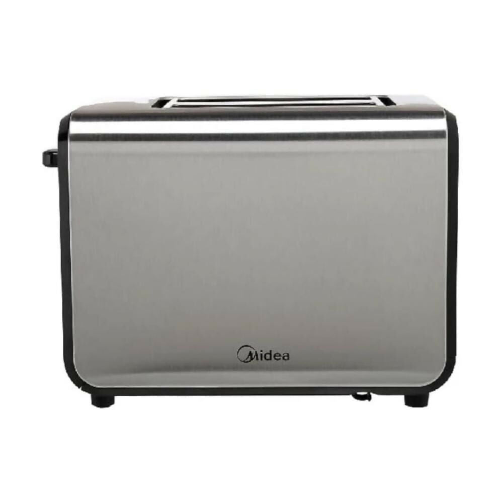 Midea Toaster 950W - 2 Slots, Reheat, Defrost - [STAINLESS STEEL], MT-RW2L20W