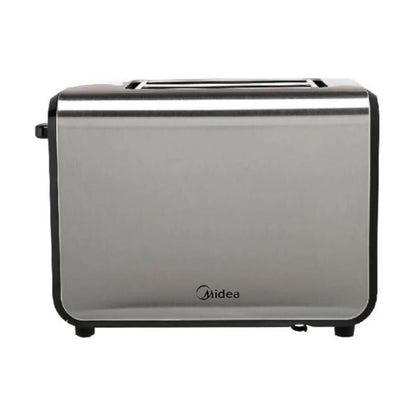 Midea Toaster 950W - 2 Slots, Reheat, Defrost - [STAINLESS STEEL], MT-RW2L20W