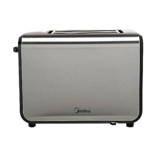 Midea Toaster 950W - 2 Slots, Reheat, Defrost - [STAINLESS STEEL], MT-RW2L20W