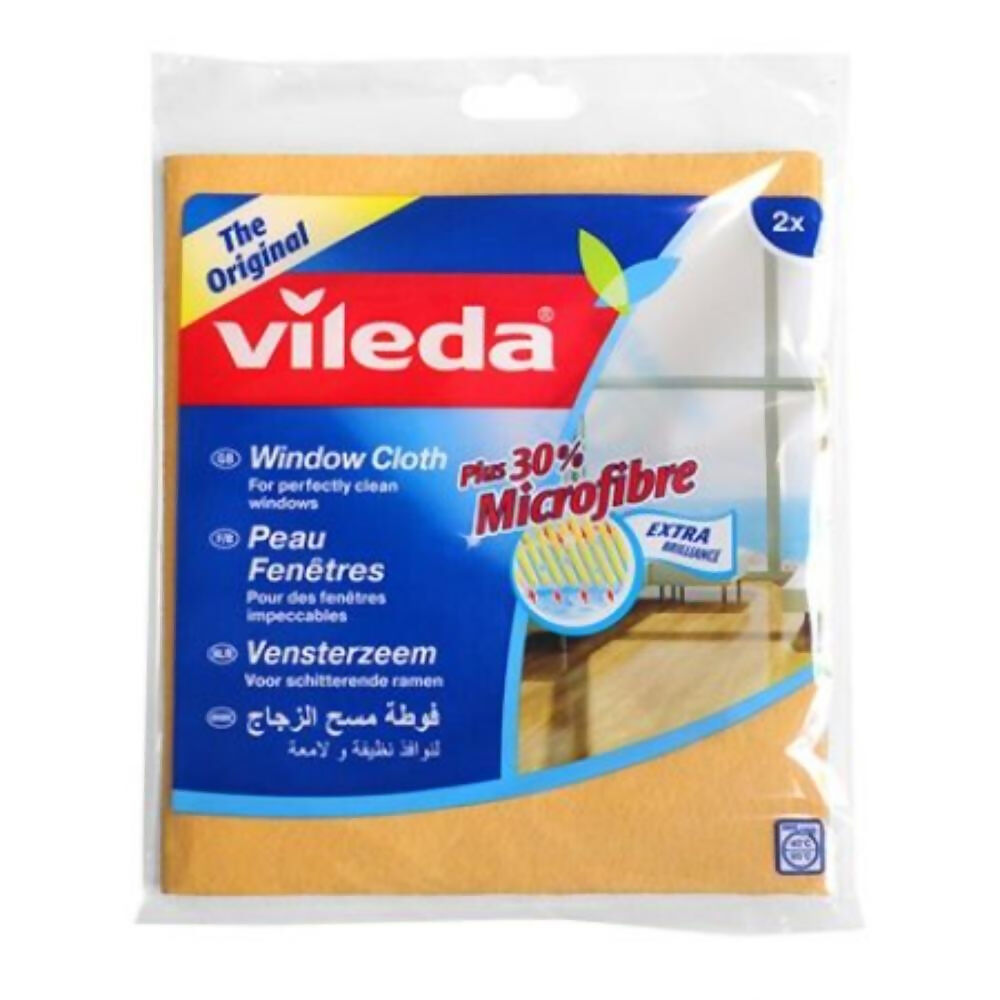 Vileda Window Cloth 2Pcs, VIL-555427673