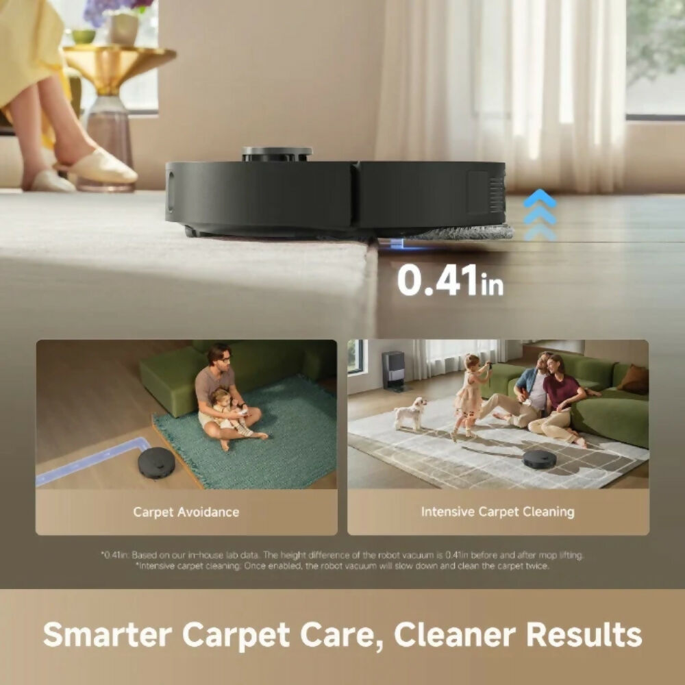 Dreame D30 Ultra Robot Vacuum [Black], DRM-D30ULTRABL