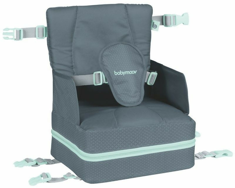 Babymoov, Compact Booster Seat Up And Go Grey
