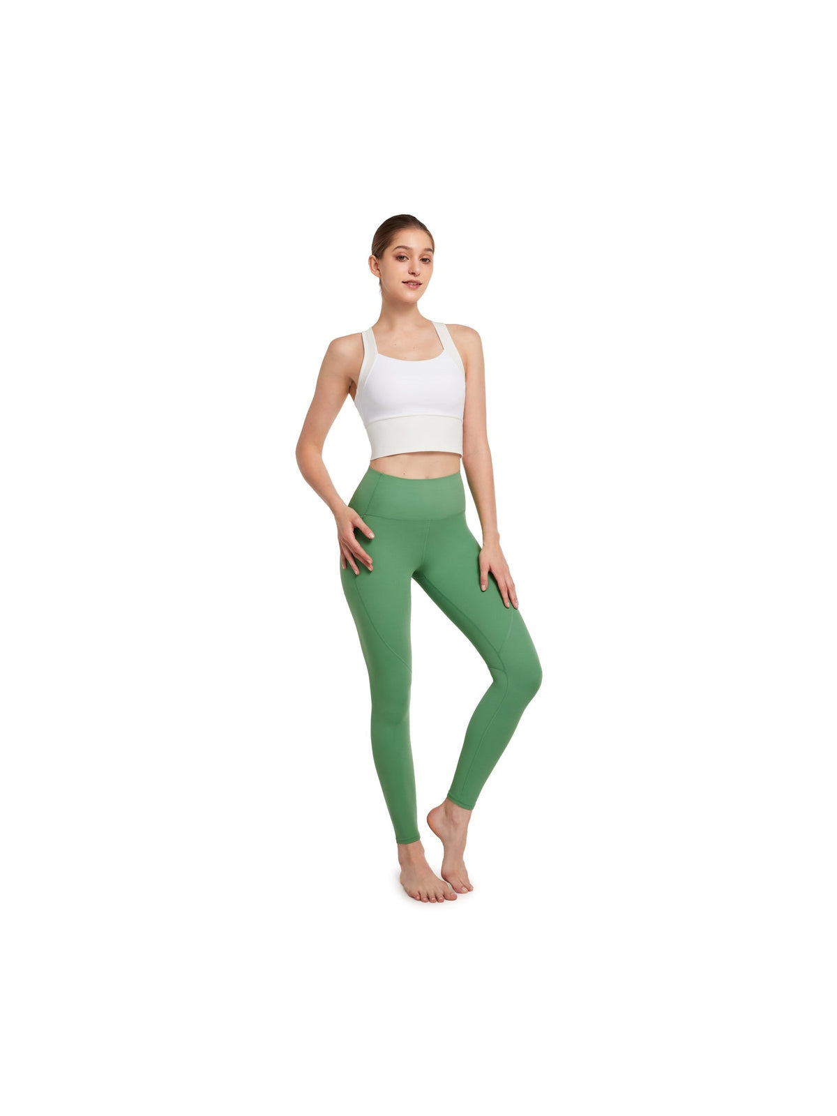 YVETTE SPORTS BRA FLORA