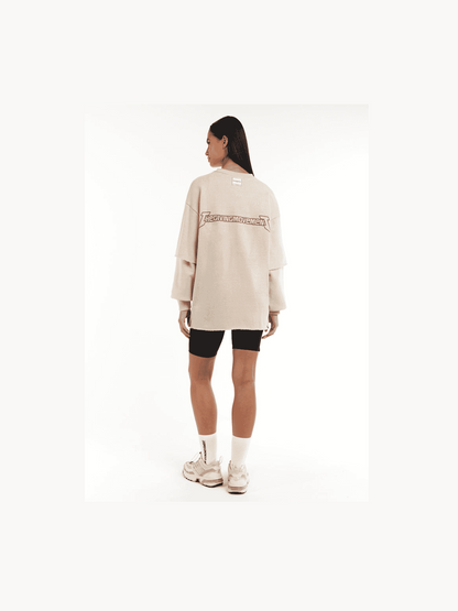 THE GIVING MOVEMENT WASHED 2 IN 1 PRINTED SWEATSHIRT