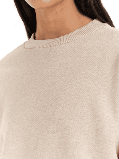 THE GIVING MOVEMENT WASHED 2 IN 1 PRINTED SWEATSHIRT