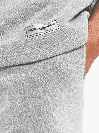 THE GIVING MOVEMENT MEN'S LOUNGE SHORTS