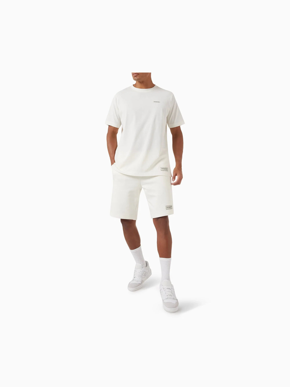 THE GIVING MOVEMENT COTTON LONG SHORTS