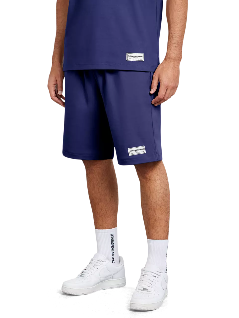 THE GIVING MOVEMENT MEN'S LOUNGE SHORTS