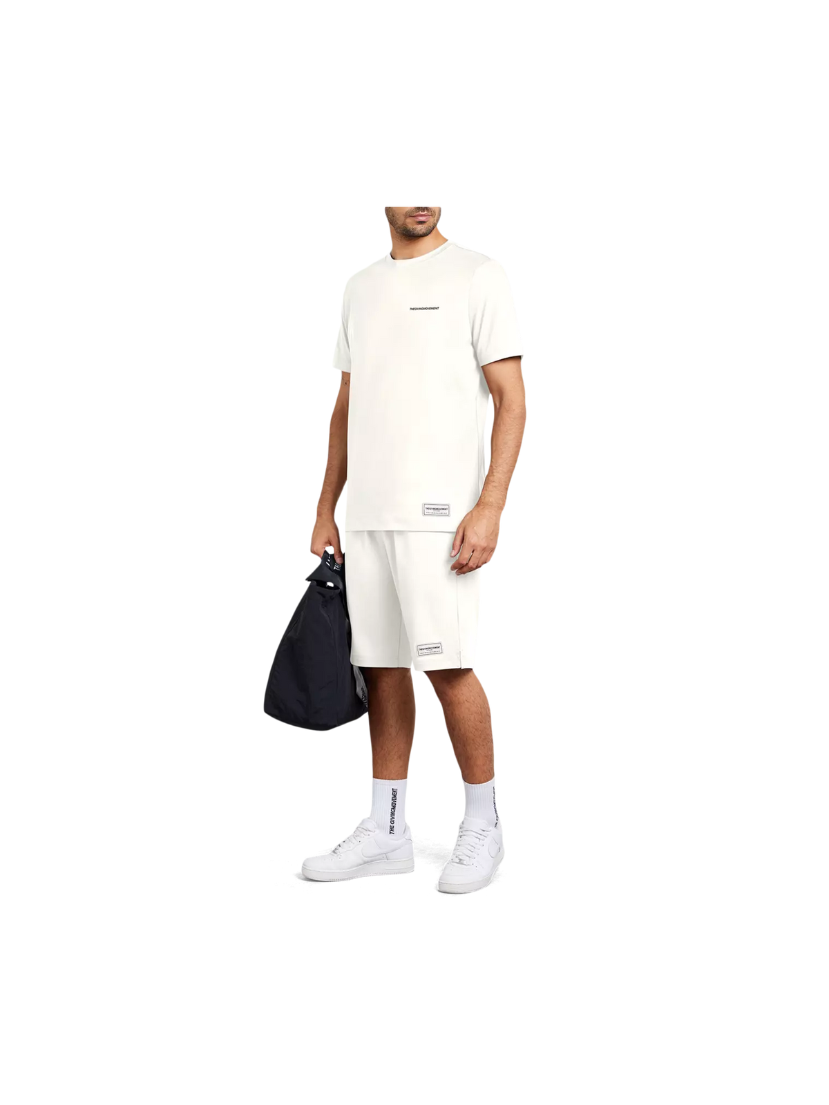 THE GIVING MOVEMENT COTTON LONG SHORTS