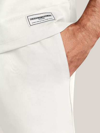 THE GIVING MOVEMENT COTTON LONG SHORTS