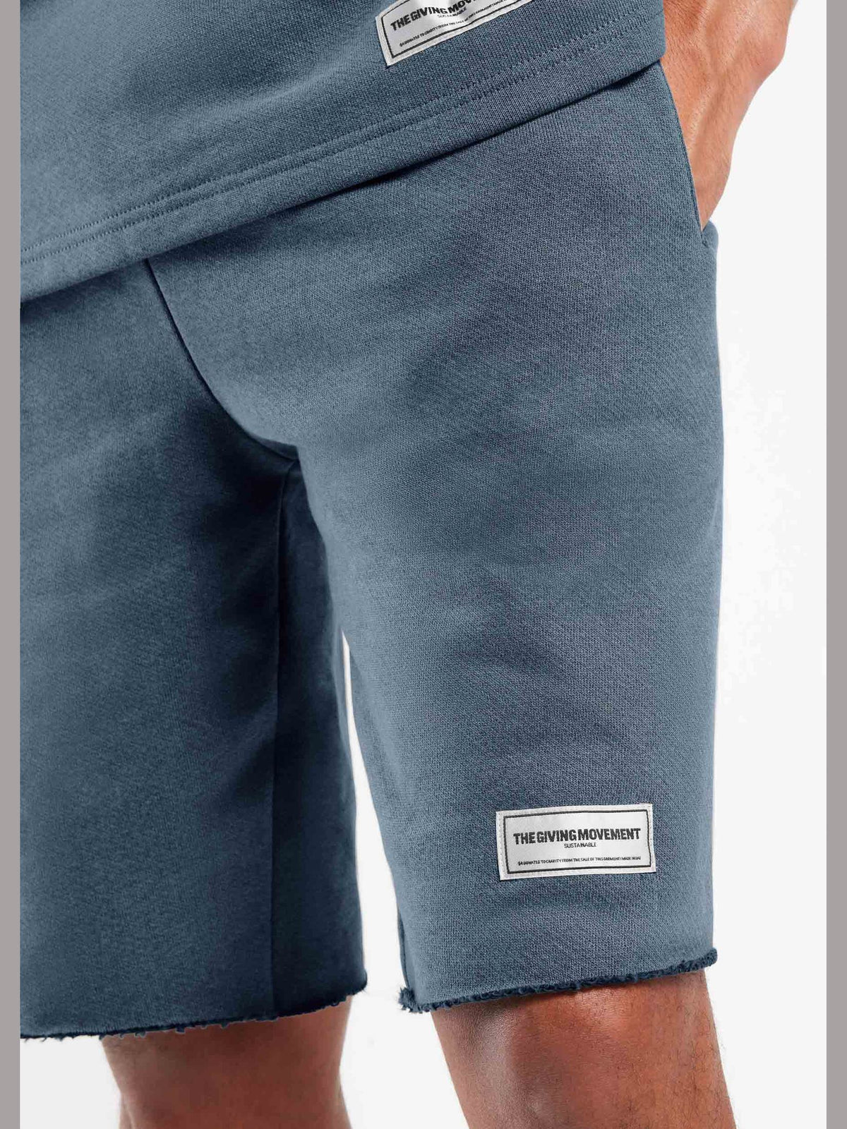THE GIVING MOVEMENT MEN'S LOUNGE SHORTS