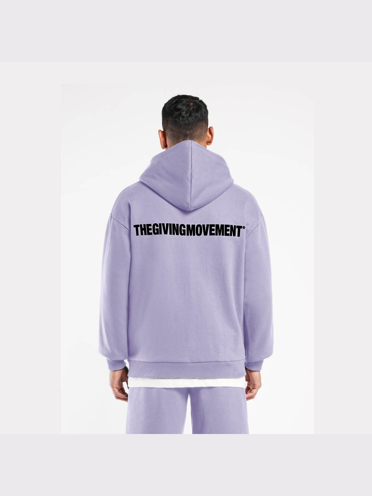 THE GIVING MOVEMENT OVERSIZED ZIP HOODIE