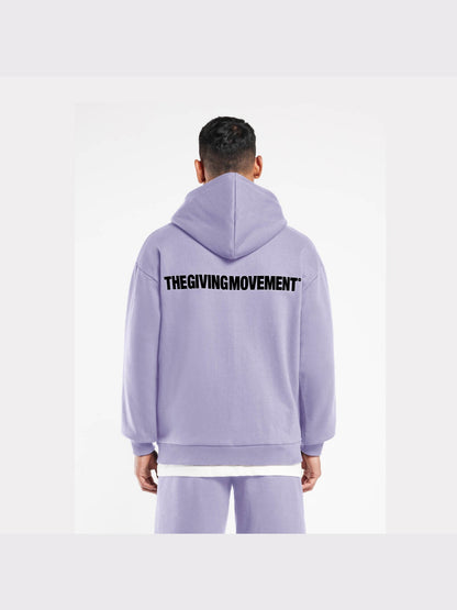 THE GIVING MOVEMENT OVERSIZED ZIP HOODIE