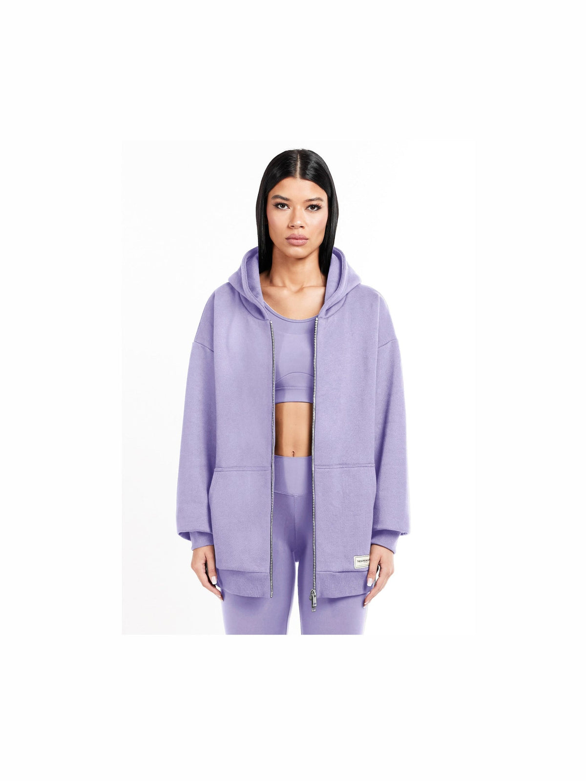 THE GIVING MOVEMENT OVERSIZED ZIP HOODIE